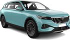  5-дверный SUV с 2021 интегрированные рейлинги