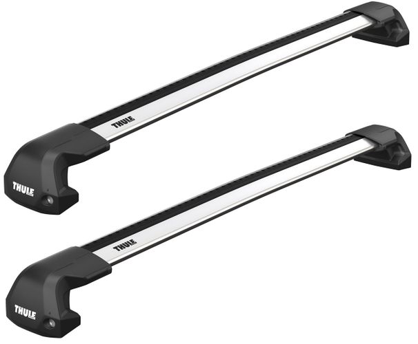 Багажник в штатные места в рейлингах Thule Wingbar Edge для Toyota RAV4 (mkV) 2018→; Suzuki Across (mkI) 2020→ 670:500 - Фото 3