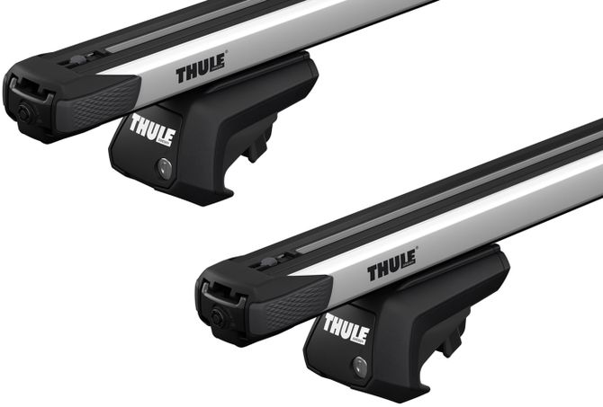 Bagajnik reylinglar uchun Thule Slidebar Evo (1.44 m) 670:500 - Фото