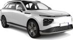  5-дверный SUV с 2022 интегрированные рейлинги