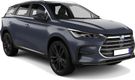  5-дверный SUV с 2018 интегрированные рейлинги