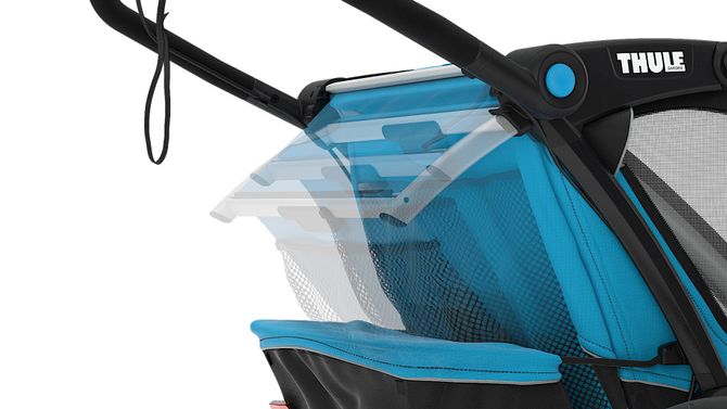 Детская коляска Thule Chariot Sport Single (Blue-Black) 10201013 670:500 - Фото 13