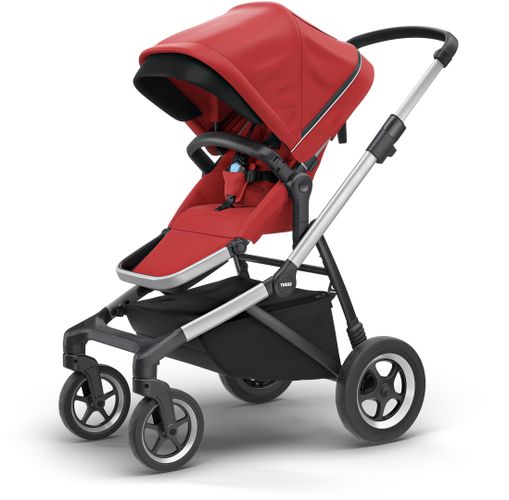 Детская коляска Thule Sleek (Energy Red) 11000004 670:500 - Фото