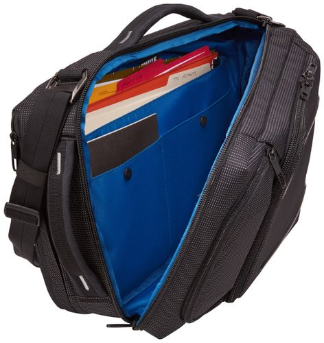 Рюкзак-Наплечная сумка Thule Crossover 2 Convertible Laptop 15.6" Bag (Black) 3203841 670:500 - Фото 8