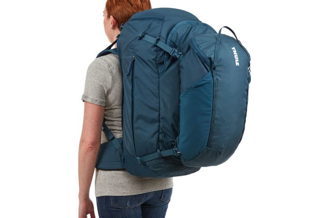 Туристический рюкзак Thule Landmark 70L Women's (Majolica Blue) 670:500 - Фото 4