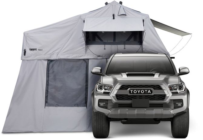 Roof top tent Thule Tepui Explorer Autana 4 (Haze Grey) 901500 670:500 - Фото 4