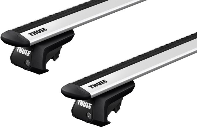 Багажник на рейлинги Thule Wingbar Evo (1.50 м) 670:500 - Фото