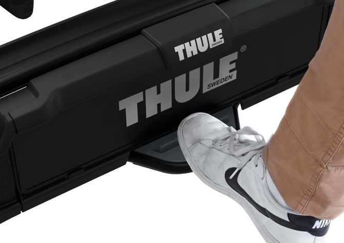 Велокрепление Thule VeloSpace XT 938 Black + Thule 9381 Bike Adapter Black 670:500 - Фото 11