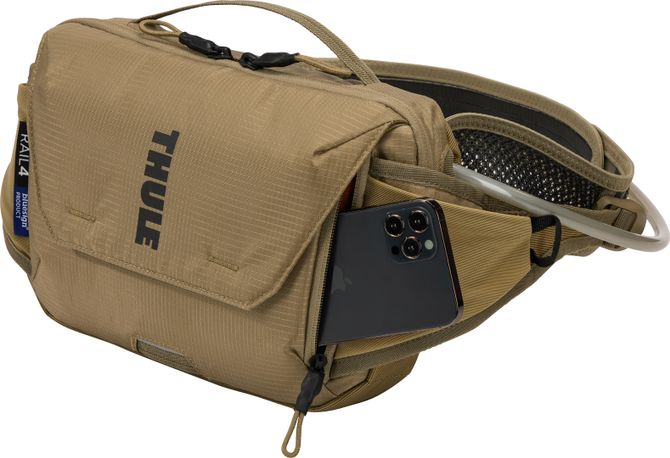 Thule Rail Hip Pack 4L (Faded Khaki) 3205307 670:500 - Фото 10