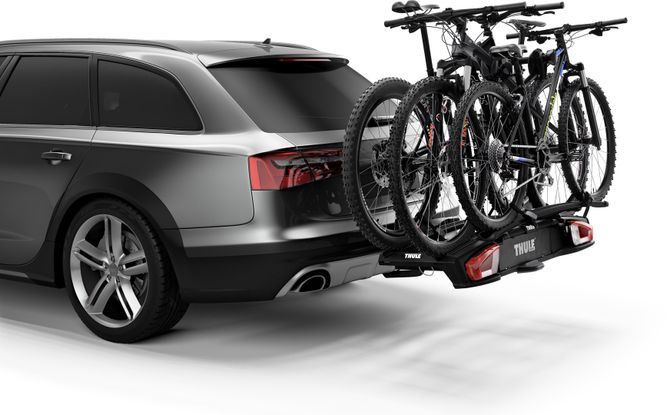 Thule VeloSpace XT velosiped adapteri qora 938110 670:500 - Фото 3