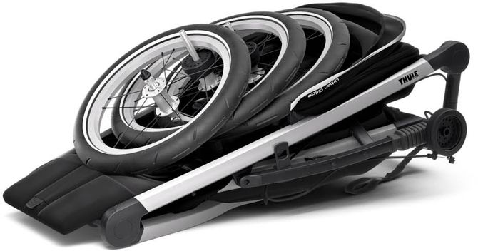 Детская коляска Thule Glide 2 (Jet Black) 10101928 670:500 - Фото 3