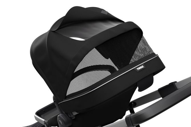 Stroller Thule Sleek (Midnight Black) 670:500 - Фото 6