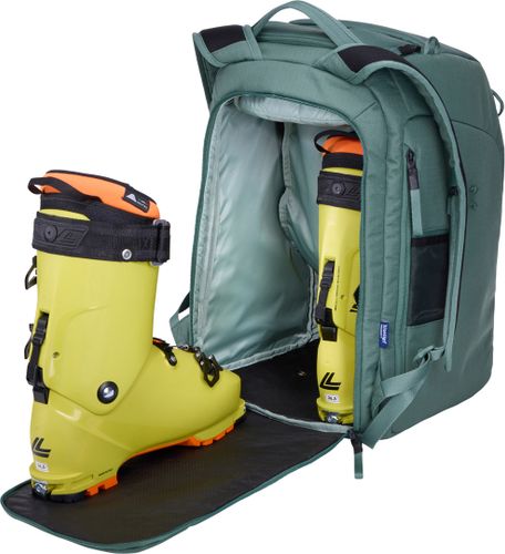 Thule RoundTrip Boot Backpack 45L (Hazy Green) 3205155 670:500 - Фото 6