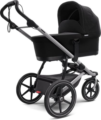 Stroller with bassinet Thule Urban Glide 2 (Black on Black) 10101963 670:500 - Фото 8