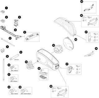 Велосипедный кейс Thule RoundTrip Transition