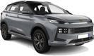  5-дверный SUV с 2021 интегрированные рейлинги