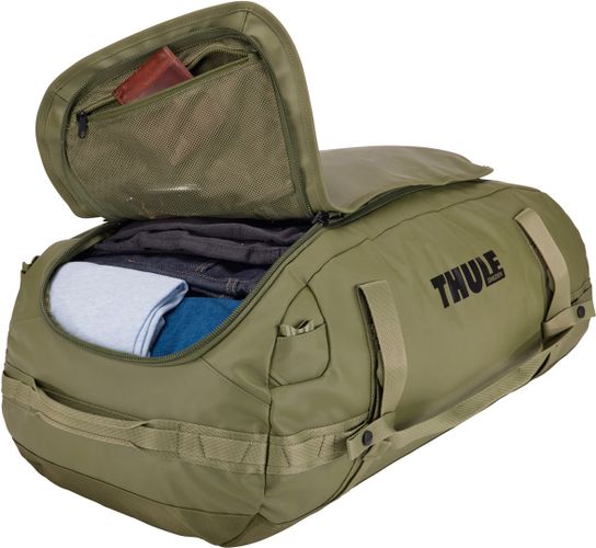 Спортивная сумка Thule Chasm Duffel 70L (Olivine) 670:500 - Фото 7