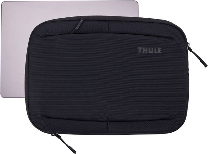 Thule Subterra 2 MacBook Sleeve 14&quot; (Qora) 670:500 - Фото 4