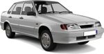 2115 4-eshik Sedan с 1997 по 2012 suv quvurlari