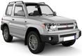  3-eshik SUV с 1998 по 2007 pardalar