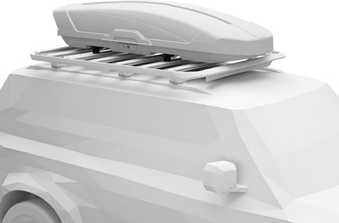 Адаптер Thule Caprock cargo box kit