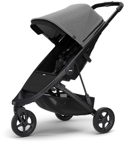 Stroller Thule Spring (Black / Grey Melange) 670:500 - Фото