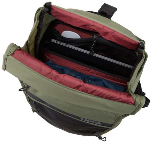 Рюкзак Thule Paramount Commuter Backpack 18L (Olivine) 670:500 - Фото 5