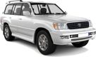 100 5-дверный SUV с 1998 по 2007 рейлинги