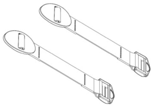 Ремни безопастности верхние 40107003 (Chariot Sling) 670:500 - Фото 2