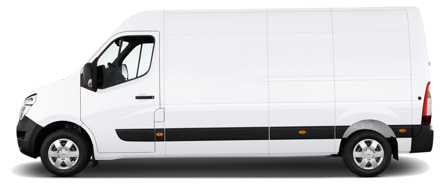  4-doors Van from 2010 to 2024 fixed points