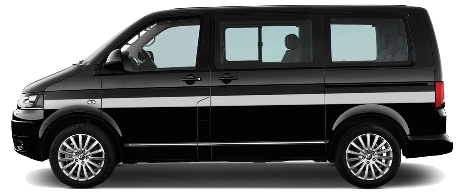 T5 5-дверный MPV с 2003 по 2014 штатные места