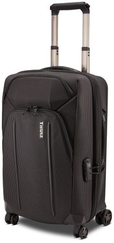 Чемодан на колесах Thule Crossover 2 Carry On Spinner (Black) 670:500 - Фото