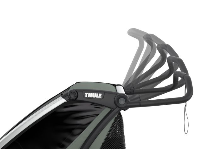 Детская коляска Thule Chariot Lite Double (Agave) 10203022 670:500 - Фото 9