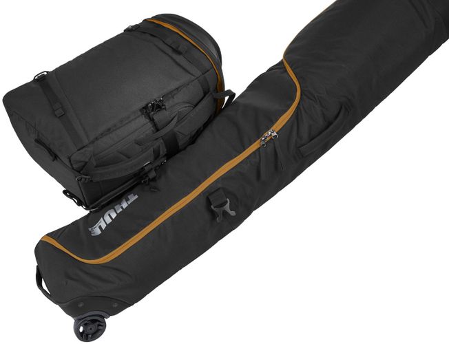 Рюкзак Thule RoundTrip Boot Backpack 60L (Black) 670:500 - Фото 9