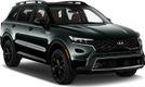  5-doors SUV from 2020 raised rails