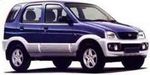  5-дверный SUV с 1997 по 2005 т-паз