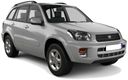  5-дверный SUV с 2000 по 2005 рейлинги