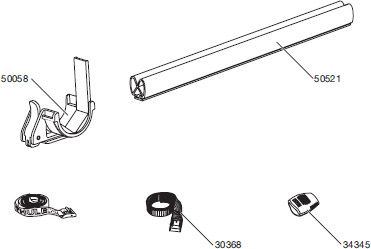 Крепление для виндсерфинга Thule Sailboard Carrier 833000