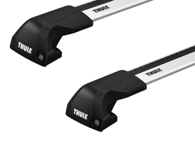 Flush rails roof rack Thule Wingbar Edge for Porsche Taycan (mkI)(Cross Turismo) 2019→ 670:500 - Фото