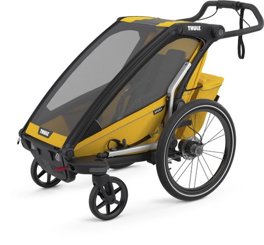 Детская коляска Thule Chariot Sport Single (Spectra Yellow) 10201022 670:500 - Фото 3