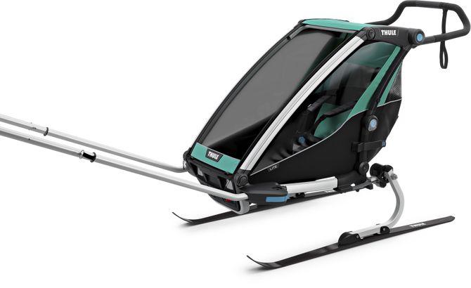 Детская коляска Thule Chariot Lite Single (Blue Grass-Black) 10203006 670:500 - Фото 9