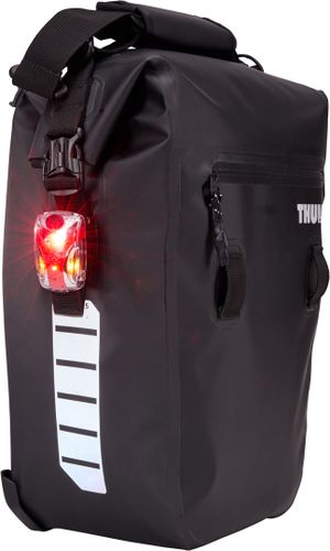 Велосипедная сумка Thule Shield (Black) 670:500 - Фото 11