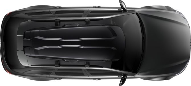 Бокс Thule Vector L Black 670:500 - Фото 6