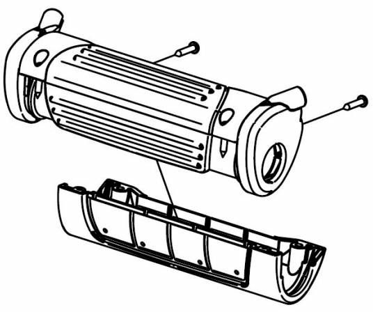 Twist handle assembly 40105328 (Chariot Sport) 670:500 - Фото