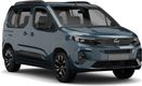 E 5-дверный MPV с 2023 интегрированные рейлинги