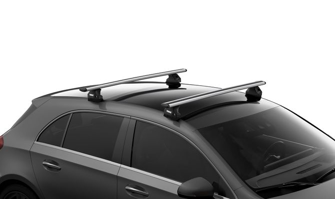 Багажник в штатные места Thule Wingbar Evo для BMW 3-series (E90; F30) 2004-2019 670:500 - Фото 2