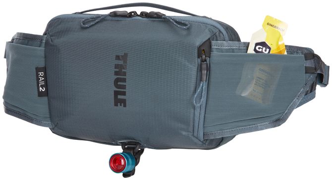 Сумка на пояс Thule Rail Hip Pack 2L 670:500 - Фото 6