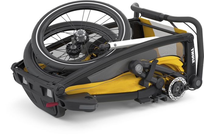 Детская коляска Thule Chariot Sport Single (Spectra Yellow) 10201022 670:500 - Фото 5