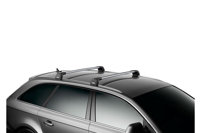 Багажник в штатные места Thule Wingbar Edge для Subaru Forester (mkIV) 2013-2018 670:500 - Фото 2