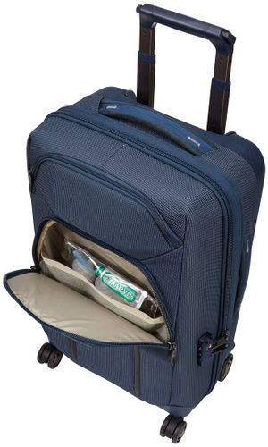 Чемодан на колесах Thule Crossover 2 Carry On Spinner (Dress Blue) 670:500 - Фото 8